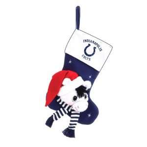  BSS   Indianapolis Colts NFL Baby Mascot Stocking (22 