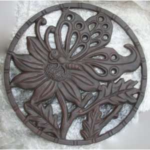  Cast Iron Butterfly Stepping Stone: Patio, Lawn & Garden