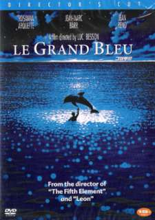 Le Grand Bleu (THE BIG BLUE) 1988 DVD SEALED Luc Besson  