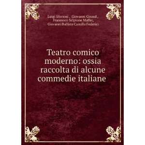   Maffei, Giovanni Balliste Camillo Federici Luigi Sforzosi : Books