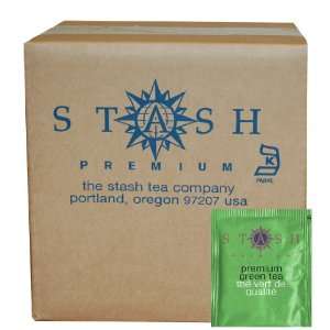 Stash Premium Green Tea, Tea Bags, 100 Count Box:  Grocery 