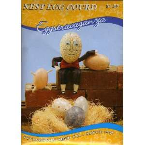  Nest Egg Gourd Patio, Lawn & Garden