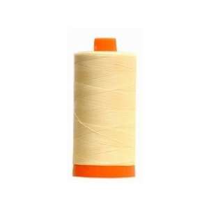  Aurifil Cotton Mako 50 wt 1300M Maize Arts, Crafts 