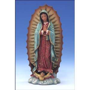   Lady of Guadalupe 4 Florentine Statue (Malco 6141 3): Home & Kitchen