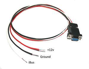 BMW IBUS I BUS to RS232 Interface / Adapter Cable  
