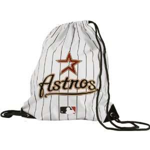  Houston Astros Nylon Backsack: Sports & Outdoors