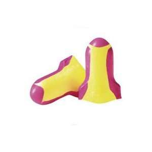 PT# LL 1 PT# # LL 1  Plug Ear Laser Lite Preshaped Foam Yellow/Purple 