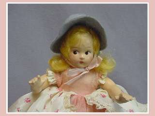 MADAME ALEXANDER Tiny Betty  BO PEEP Doll 7 HTF SWEETHEART  