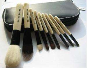 Bobbi Brown Makeup Pro 9 Brush Kits Tool Pouch Case Bag  