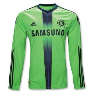  Chelsea 10/11 Third LS Soccer Jersey