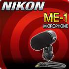 Nikon ME 1 Stereo Microphone For Digital SLR Cameras