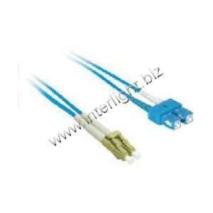  37705 1M LC SC PLN SPX 9/125 SM FBR   BLUE   CABLES/WIRING 