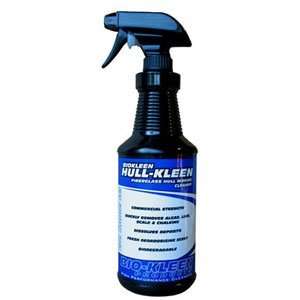 BIOKLEEN HULL KLEEN Commercial Strength, One Step, Spray On, Spray Off 