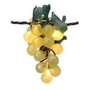  Green Grape String Lights With 5 Clusters: Home 