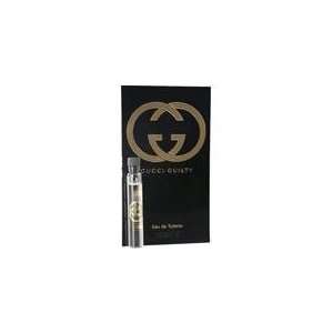  GUCCI GUILTY by Gucci EDT VIAL ON CARD MINI Beauty