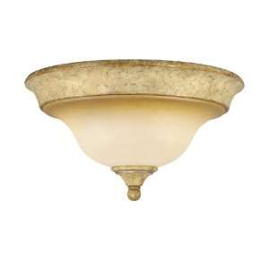   Berkeley 7 1/2 2 Light Flush Mount in Corinthian Patina BE CCU130CA