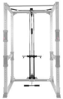 BodyCraft F431 Lat / Low Row Attachment for the F430 Power Rack  