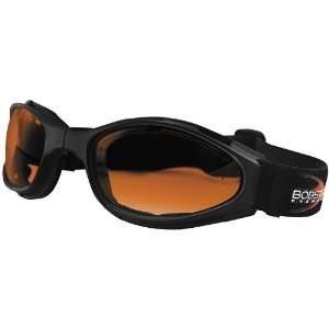  Bobster Eyewear Crossfire Goggles, Amber Lens BCR003 