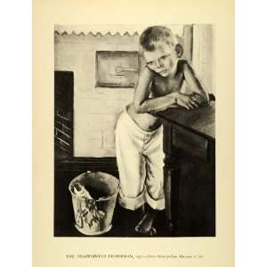   Poor Modern Art Boy Child Fisherman Metropolitan Museum   Original