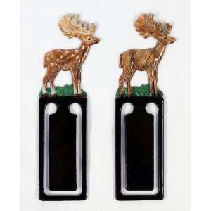   Assorted Deer Raindeer Bookmark (Set Of 12)