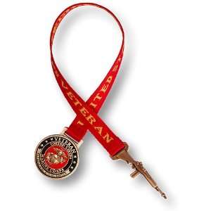  Marine Veteran Bookmark 