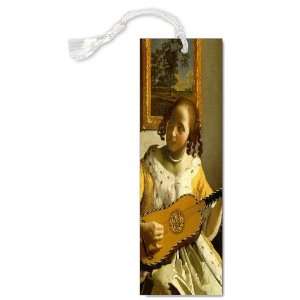   Fine Art Vermeer The Guitar Player Bookmark