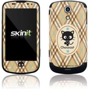  Chococat Brown and Blue Plaid skin for Samsung Epic 4G 