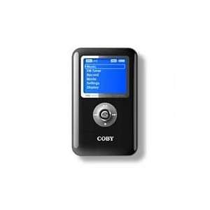  COBY MP C941 MP3 Player w/20 GB HDD & FM Radio: MP3 Players 