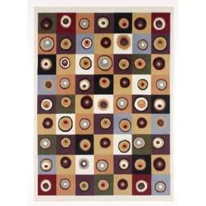  Ashley R187002 bingo multi (5x8) Area Rugs