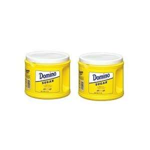 Domino Sugar Pail, 20 Lb Pack of 2  Grocery & Gourmet Food