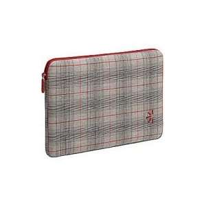   110 RED PLAID 10.2 INCH NEOPRENE NETBOOK SLEEVE RED PLAID Electronics