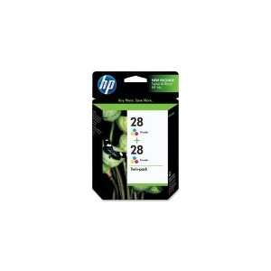  HP No.28 Tri Color Ink Cartridge Electronics