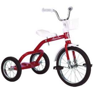 Italtrike 16 Tricycle Spoked Wheels, Red Baby