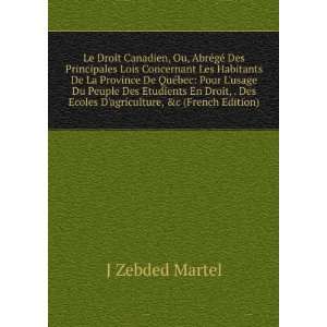   Des Ecoles Dagriculture, &c (French Edition) J Zebded Martel Books