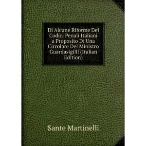   Guardasigilli (Italian Edition) Sante Martinelli  Books