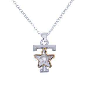    Annaleece Crystal Jewelry TAMU T   Necklace