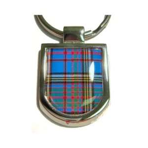  Anderson Tartan Scot Shield Keyring scottish souvenir 