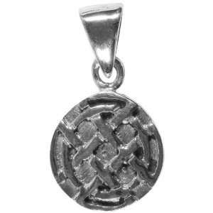  Pendant Sterling Silver   Celtic Cross Jewelry
