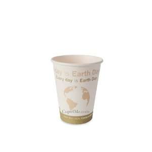  12oz. Compostable PLA Hot Paper Cup/1000 ct. Health 