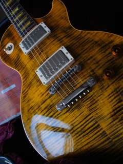 Gibson Les Paul Standard Joe Perry Boneyard Custom Shop Aged Tiger 