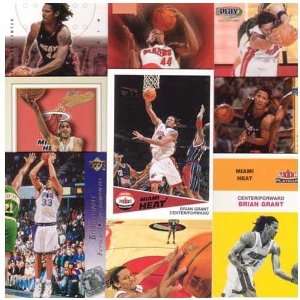  Miami Heat Brian Grant 20 Card Set: Sports & Outdoors