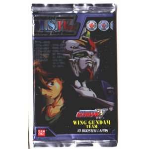  Wing Gundam Team Trading Card Booster Pack Toys & Games
