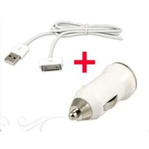   Charger Adapter + USB Data Charging Cable for iPhone iPad iPod Touch