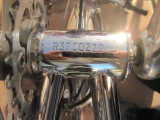 Vintage Ross Mt Whitney 21 Mountain Bike Shimano Deerhead Chrome 