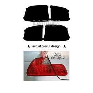   (03 07) Tail Light Vinyl Film Covers ( RED ) by Lamin x: Automotive