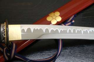 Authentic Japanese Samurai Katana Short Sword/Dagger/Long Knife: Maeda 
