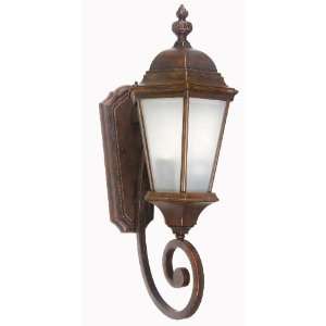 Yosemite FL5124BR Brown Brielle Two Light Up Lighting Medium Outdoor 