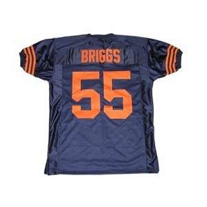 Lance Briggs Chicago Bears Custom Sewn Throwback Jersey   52 (XL 