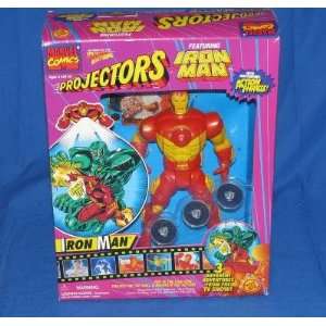    Iron Man Marvel Projectors Action Phrases 8 Figure: Toys & Games
