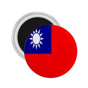    Magnet 2.25 Flag National of Taiwan  